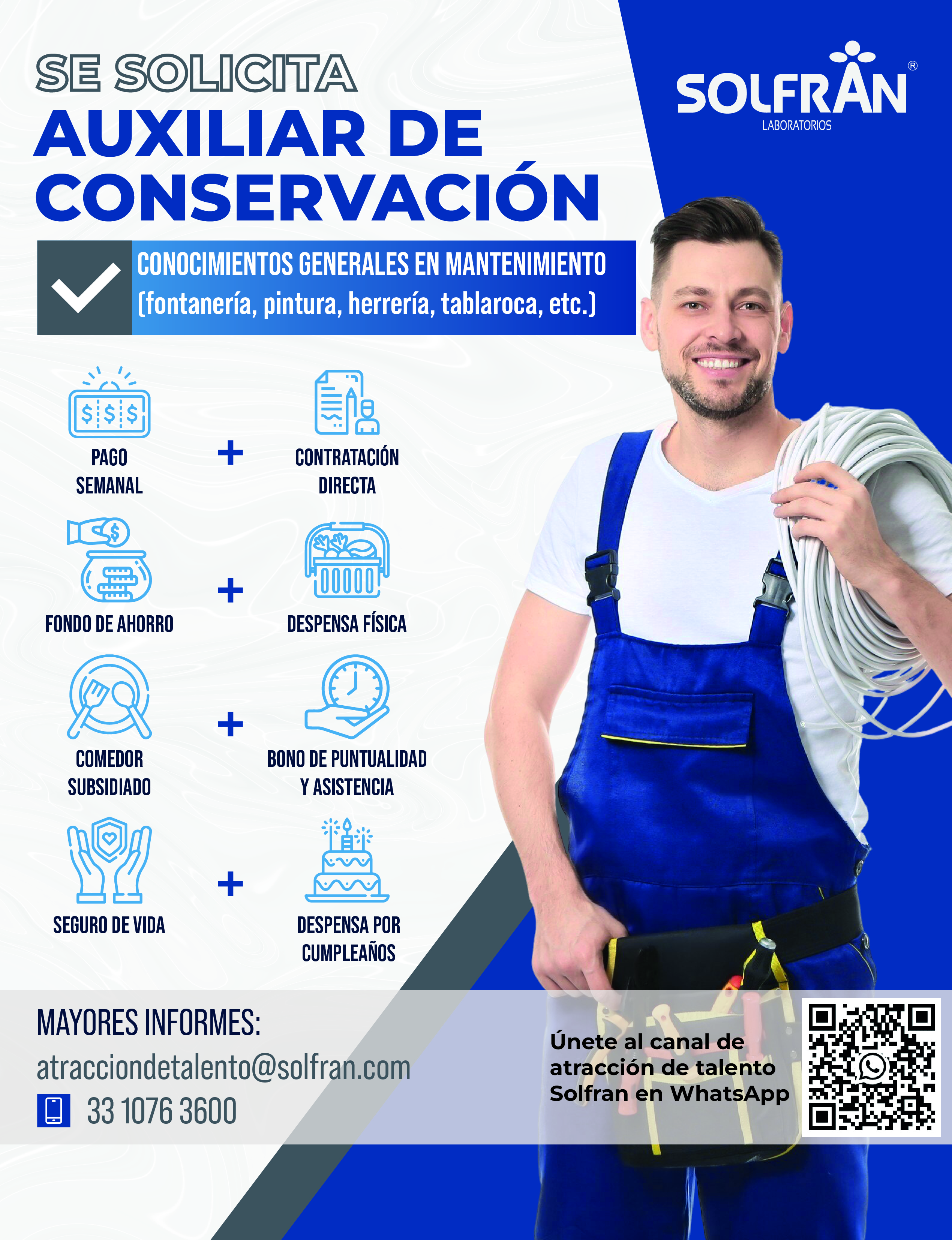 Auxiliar de Conservación