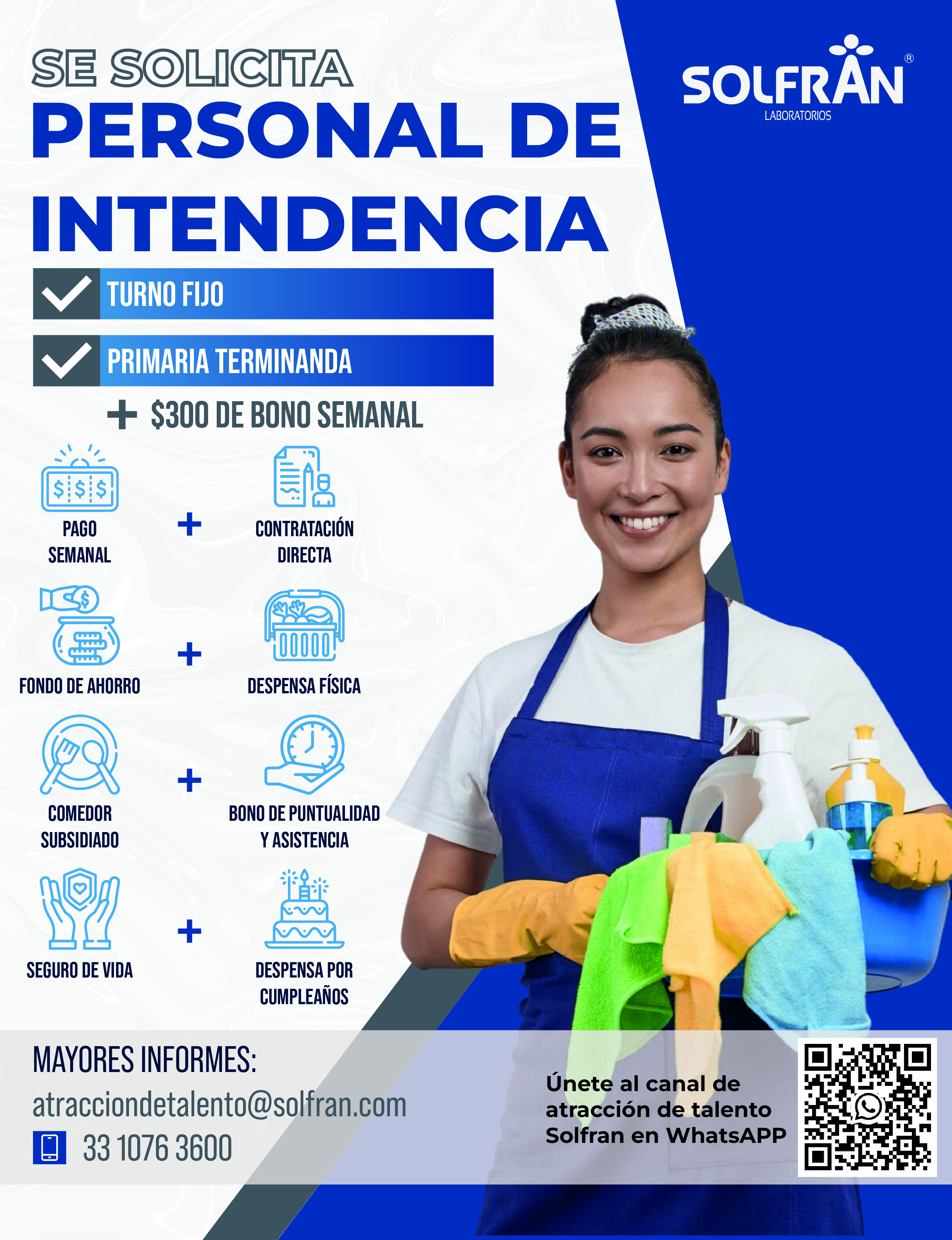 Personal de Intendencia
